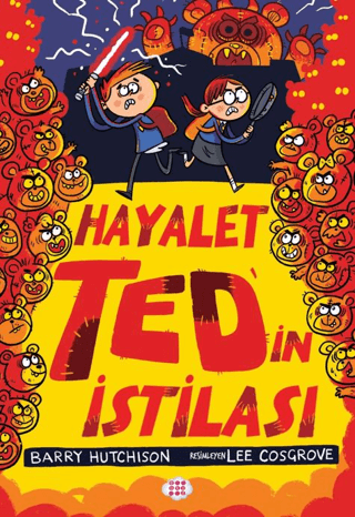 Hayalet Ted'in İstilası 3 Barry Hutchison