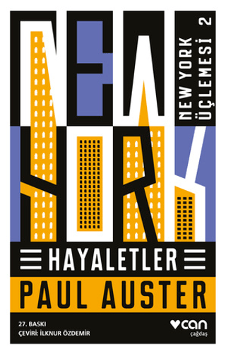 Hayaletler - New York Üçlemesi 2 Paul Auster