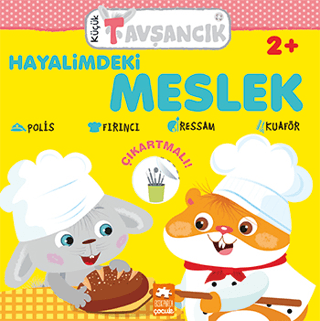 Hayalimdeki Meslek - Küçük Tavşancık 2+ Rasa Dmuchovskiene