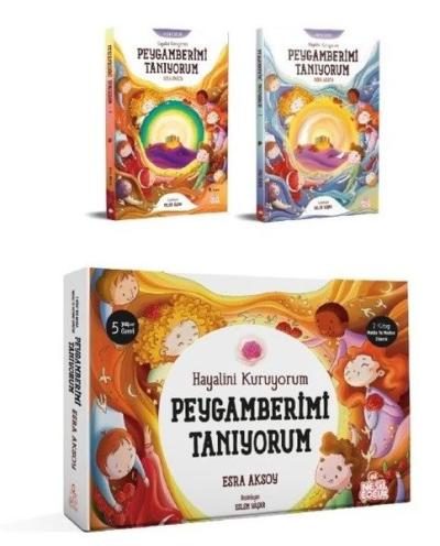 Hayalini Kuruyorum - Peygamberimi Tanıyorum Seti - 2 Kitap Takım Esra 