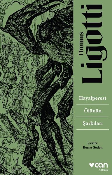 Hayalperest Ölünün Şarkıları Thomas Ligotti