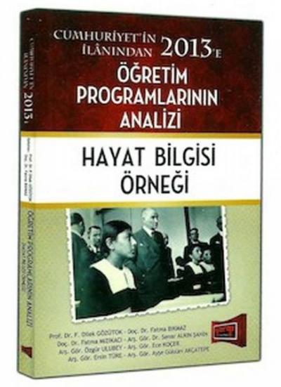 Hayat Bilgisi Örneği - Öğretim Programlarının Analizi Kolektif