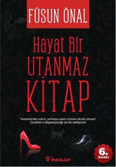 Hayat Bir Utanmaz Kitap %29 indirimli Füsun Önal