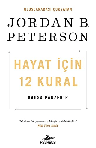 Hayat İçin 12 Kural Jordan B. Peterson