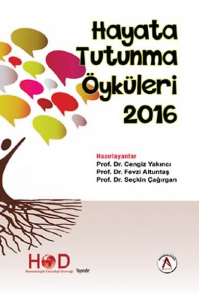 Hayata Tutunma Öyküleri 2016 Cengiz Yakıncı