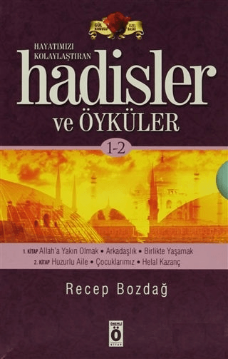 Hayatımızı Kolaylaştıran Hadisler ve Öyküler 1-2 (2 Kitap Takım) Recep