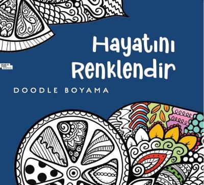 Hayatını Renklendir - Doodle Boyama Kolektif