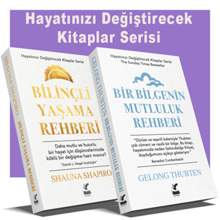 Hayatınızı Değiştirecek Kitaplar Serisi Seti - 2 Kitap Takım Gelong Th