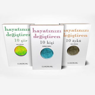 Hayatınızı Değiştiren Kitaplar Seti - 3 Kitap Takım Emine Ebru