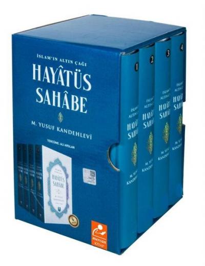 Hayatüs Sahabe Seti - 4 Kitap Takım (Ciltli) M. Yusuf Kandehlevî