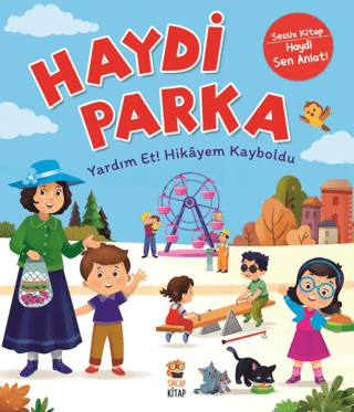 Haydi Parka - Yardım Et! Hikayem Kayboldu Emine Şahin Tursun