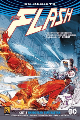 Haydutlar Yeni Baştan - Flash Cilt 3 Joshua Williamson