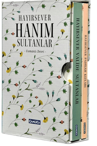 Hayırsever Hanım Sultanlar Seti - 3 Kitap Takım Osman Doğan