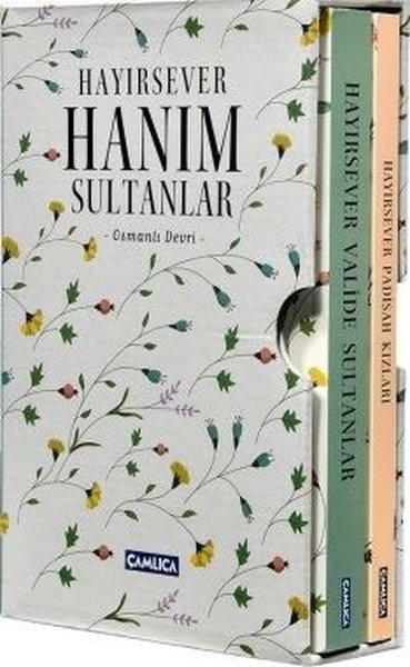 Hayırsever Hanım Sultanlar Seti - 3 Kitap Takım Osman Doğan