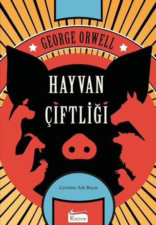 Hayvan Çiftliği (Bez Ciltli) George Orwell