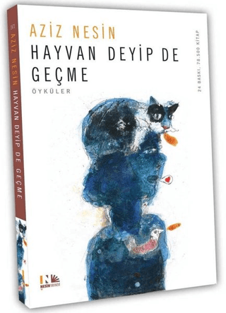 Hayvan Deyip Geçme %25 indirimli Aziz Nesin