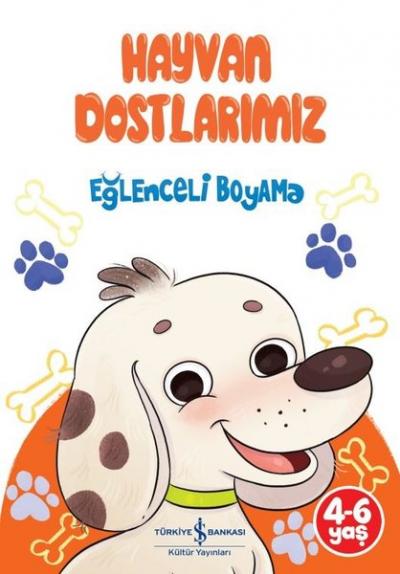 Hayvan Dostlarımız - Eğlenceli Boyama Kolektif