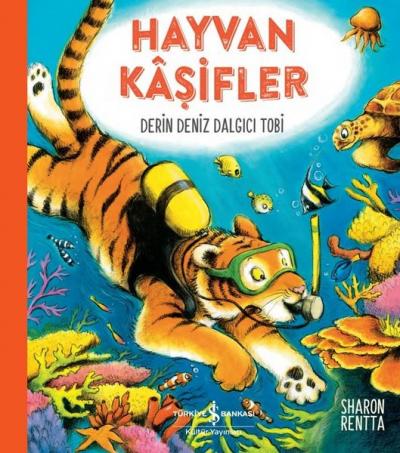 Hayvan Kaşifler - Derin Deniz Dalgıcı Tobi Sharon Rentta