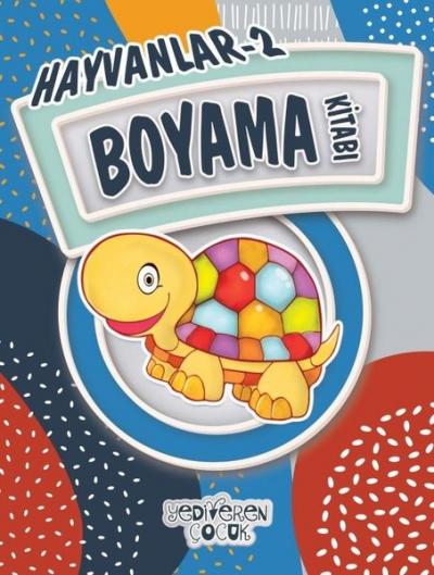 Hayvanlar 2 Boyama Kitabı Bilgenur Çorlu