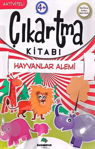 Hayvanlar Alemi - Aktiviteli Çıkartma Kitabı Can Demir