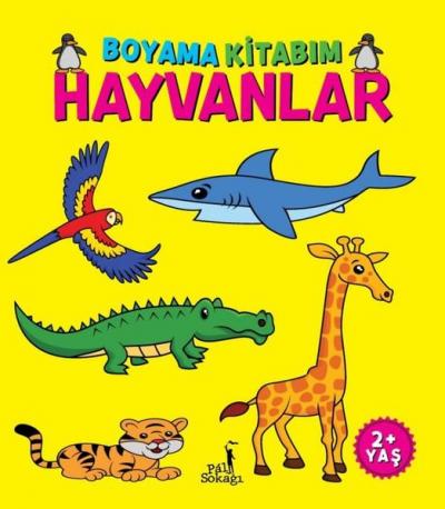 Boyama Kitabım - Hayvanlar Kolektif