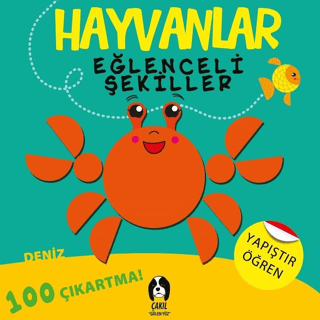 Hayvanlar - Eğlenceli Şekiller Deniz Kolektif