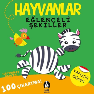 Hayvanlar - Eğlenceli Şekiller Hayvanat Bahçesi Kolektif