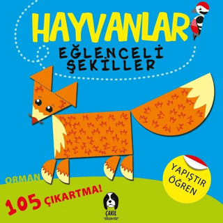 Hayvanlar - Eğlenceli Şekiller Orman Kolektif