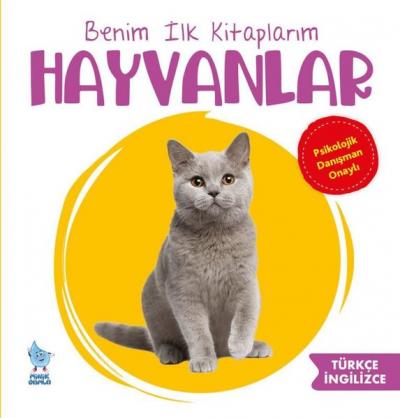 Hayvanlar - İlk Kitaplarım Kolektif