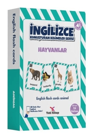 Hayvanlar - İngilizce Konuşturan Kelimeler Serisi Feyyaz Ulaş