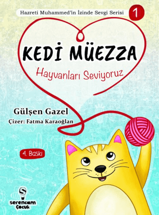 Kedi Müezza - Hayvanları Seviyoruz Gülşen Gazel