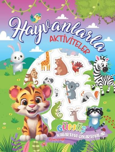 Hayvanlarla Aktiviteler - Gümüş Kabartma Çıkarmalar İle Kolektif