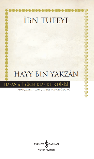 Hayy Bin Yakzan (Ciltli) İbn Tufeyl