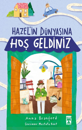 Hazel'in Dünyasına Hoş Geldiniz Anna Branford