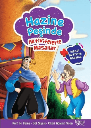 Hazine Peşinde - Aktivitelerle Masallar Hatice Nurbanu Karaca