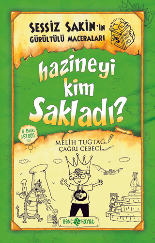 Sessiz Sakin'in Gürültülü Maceraları 5 - Hazineyi Kim Sakladı? Melih T