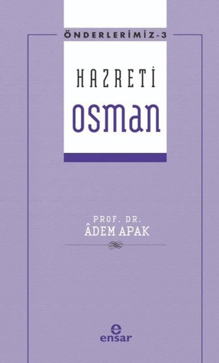 Hazreti Osman Adem Apak