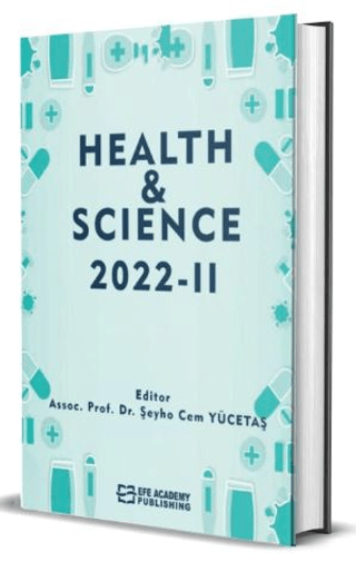 Health & Science 2022-2 (Ciltli) Şeyho Cem Yücetaş