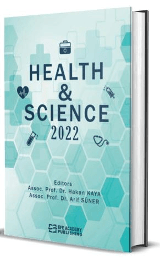 Health & Science 2022 (Ciltli) Hakan Kaya