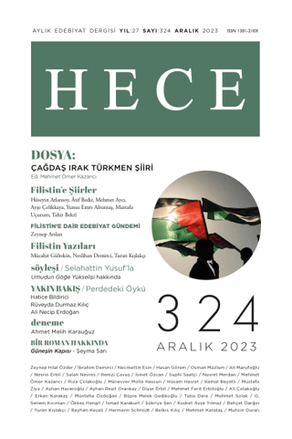 Hece Dergisi - Sayı: 324 Aralık 2023