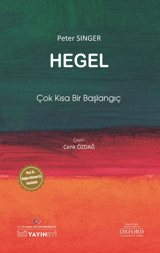 Hegel Peter Singer