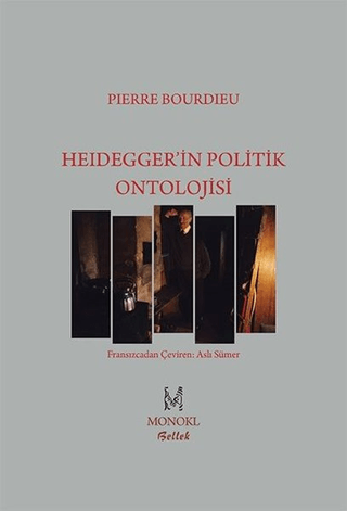 Heidegger'in Politik Ontolojisi Pierre Bourdieu