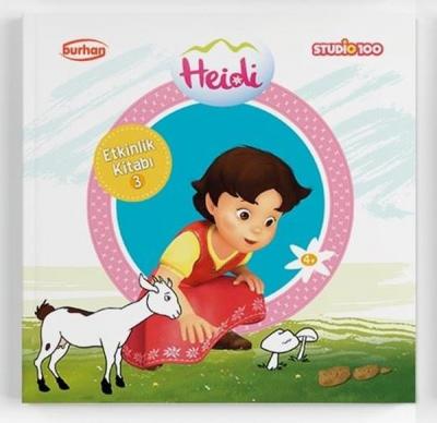 Heidi Etkinlik Kitabı - 3 Reyha Cerit Bala