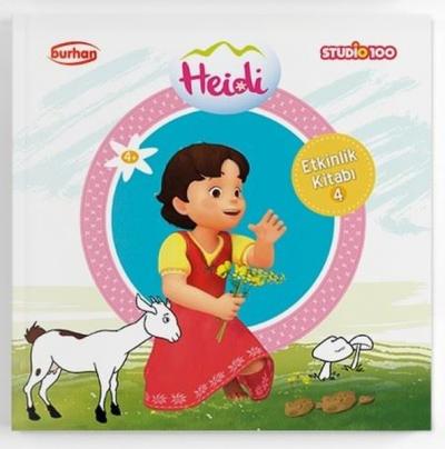 Heidi Etkinlik Kitabı - 4 Reyha Cerit Bala