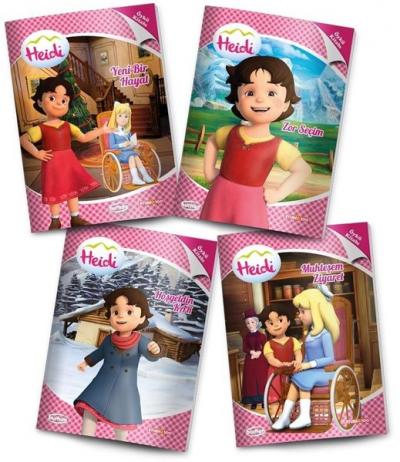 Heidi Öykü Kitapları Seti - 4 Kitap Takım Kolektif