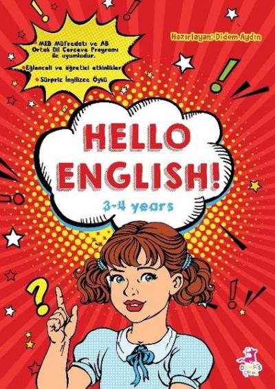 Hello English! 3-4 Years Didem Aydın