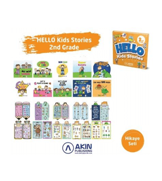 Hello Kids Stories 2nd Grade (Ciltli) Bilge Bağcı