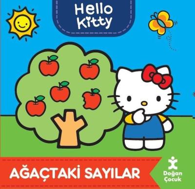 Hello Kitty - Ağaçtaki Sayılar (Ciltli) Kolektif