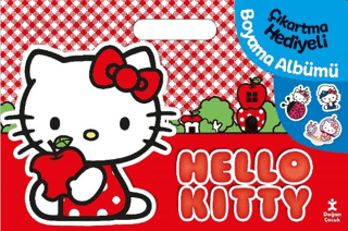 Hello Kitty - Çıkartma Hediyeli Boyama Albümü Kolektif