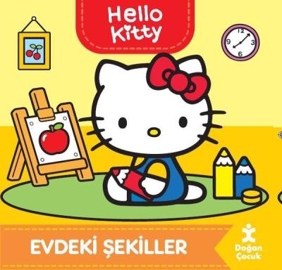 Hello Kitty - Evdeki Şekiller (Ciltli) Kolektif